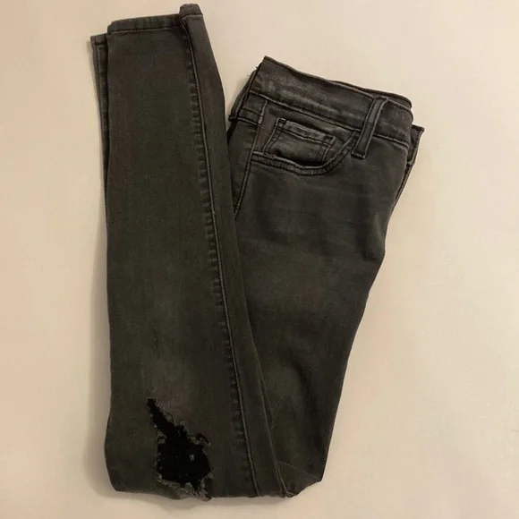 Flying Monkey- black low rise skinny-26 - Picture 1 of 12